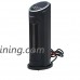 LifeSmart 16" Heater Fan with Oscillation - Black  ZCHT1040US - B013H9X5K2